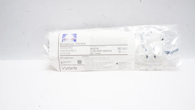 Vyaire 7700WIV Broselow/Hinkle Pediatric EMG White IV Delivery Module (x)